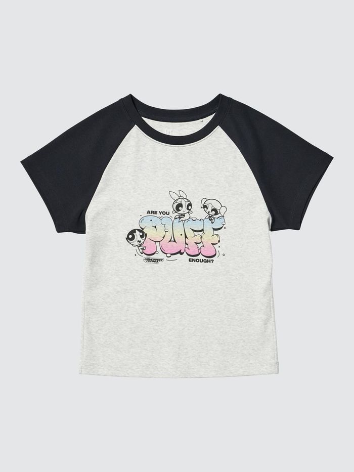 UNIQLO мини футболка      