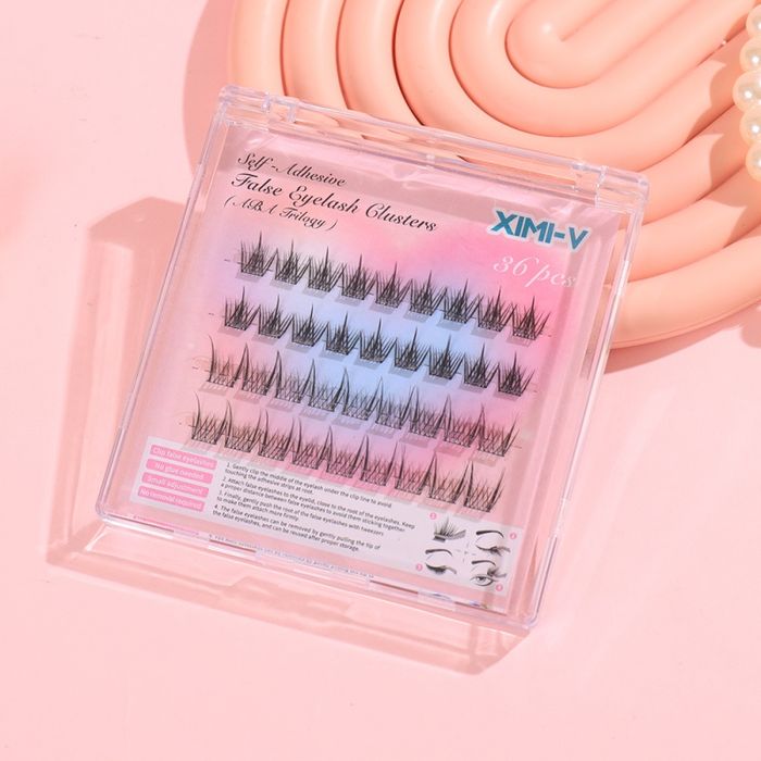Self-Adhesive False Eyelash Clusters 36PCS (ABA Trilogy)