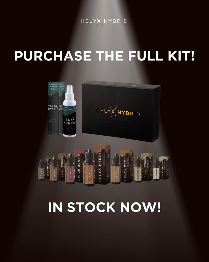 Helyx Hybrid Dye - Auburn Haze (Red brown)