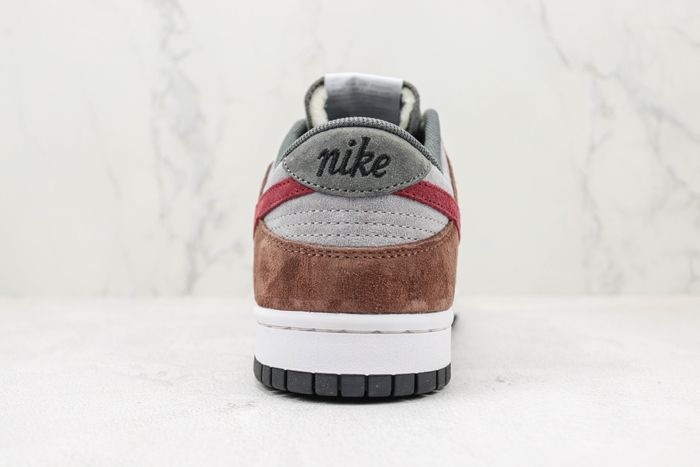 Otomo Katsuhiro x Nike SB Dunk Low Steamboy OST Dark Grey Brown Red