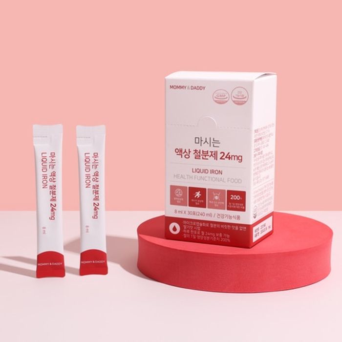 Шингэн төмрийн бэлдмэл 24мг №30