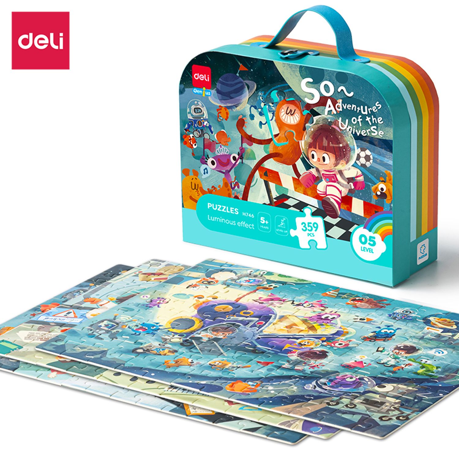 Тоглоом Puzzle цүнхтэй DL H746
