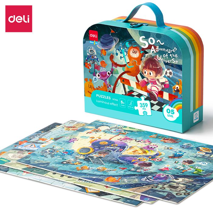 Тоглоом Puzzle цүнхтэй DL H746
