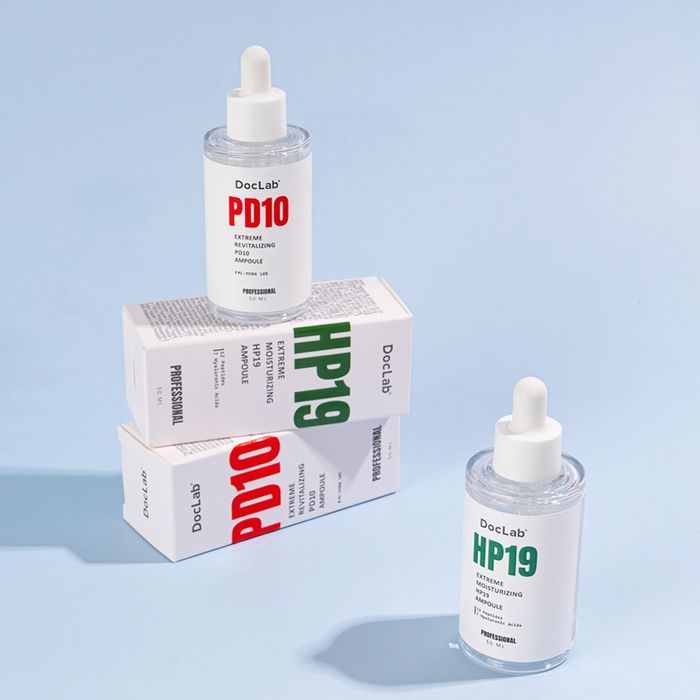PD10 Ampoule, HP19 Ampoule
