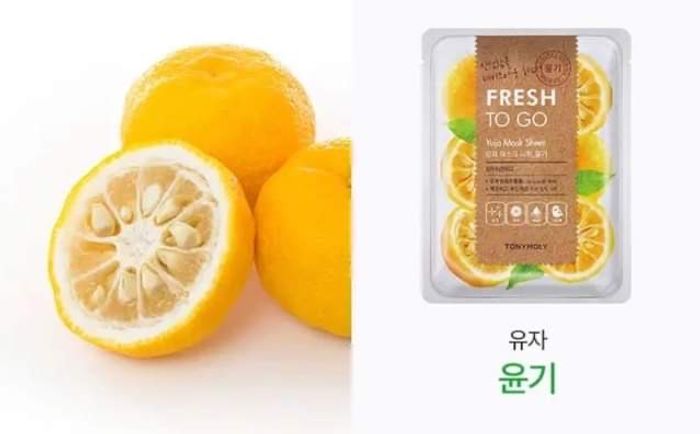 Fresh To Go Yuja Mask 