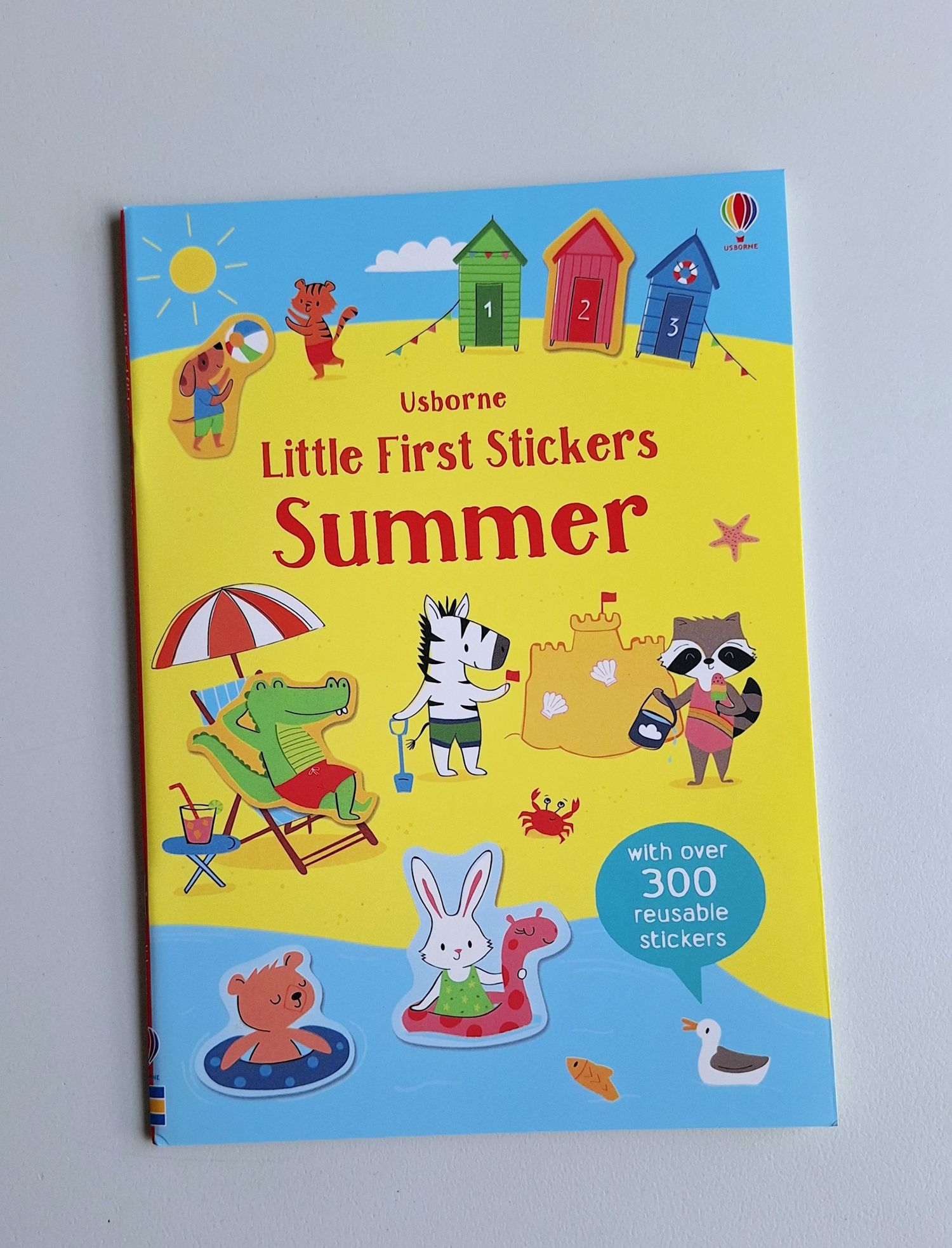 Little First Stickers Summer 