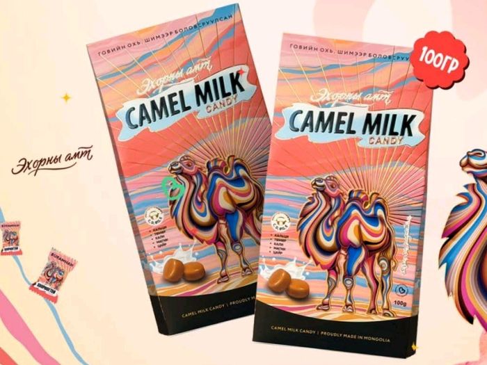 Чихэр Хоормог Camel milk 100г