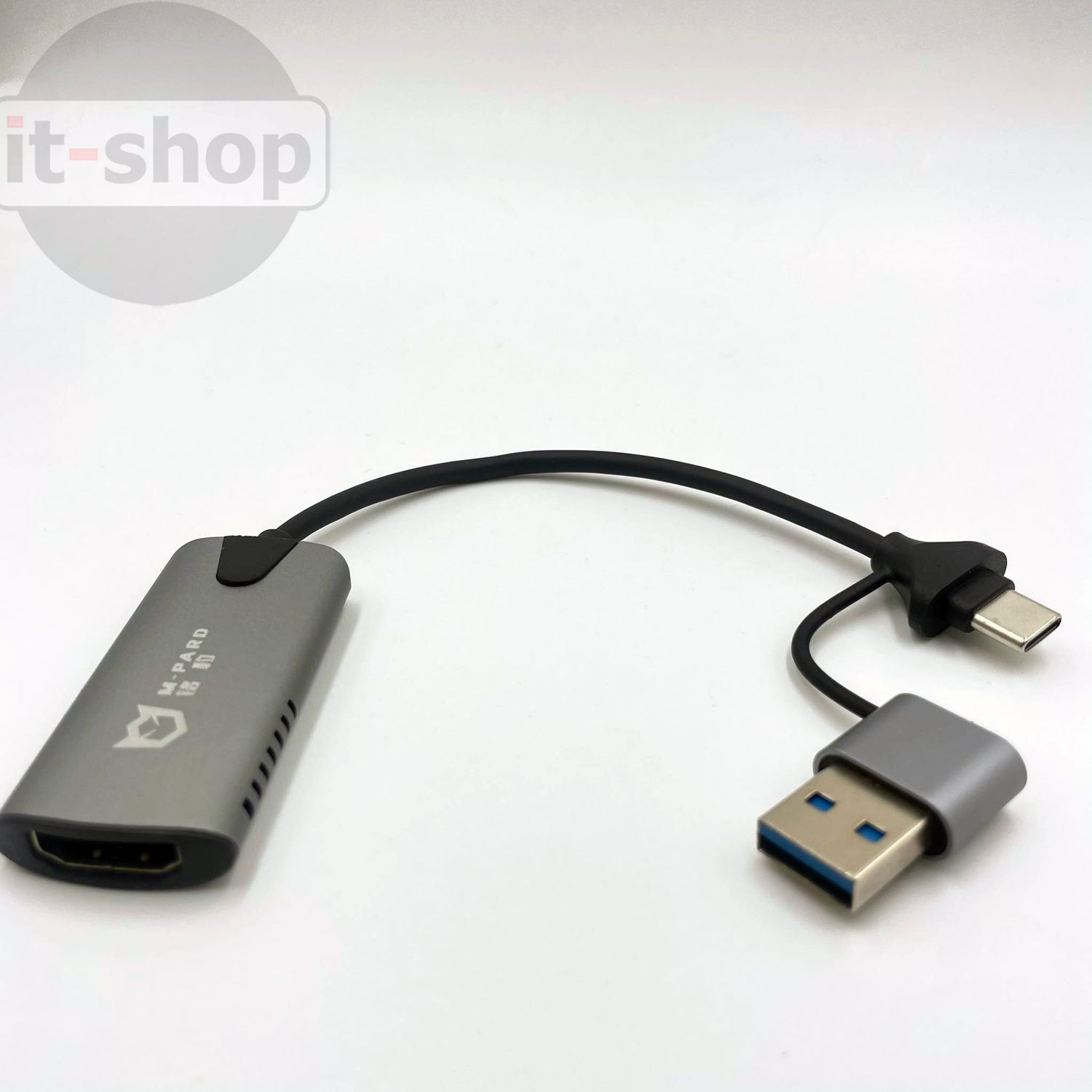 USB 2.0 to Type-C Video Capture Card