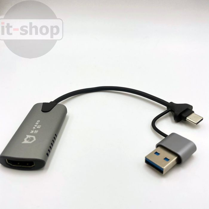 USB 2.0 to Type-C Video Capture Card