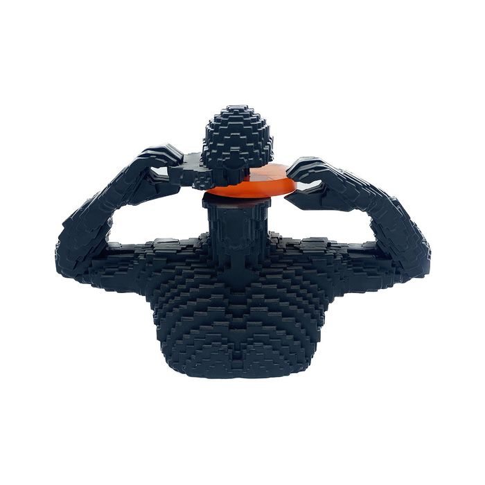 декор хар толгой