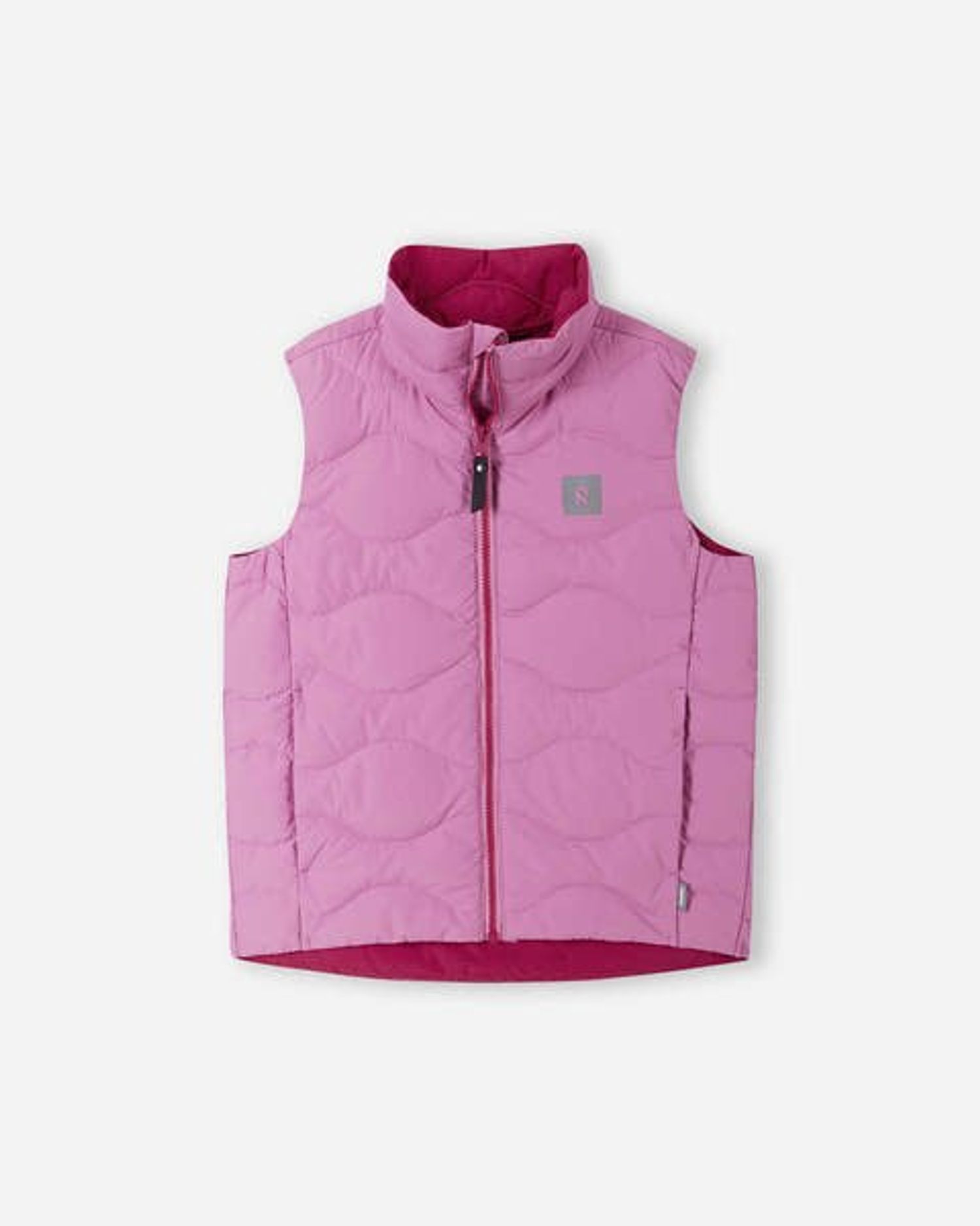 Down vest, Furu Mauve Pink