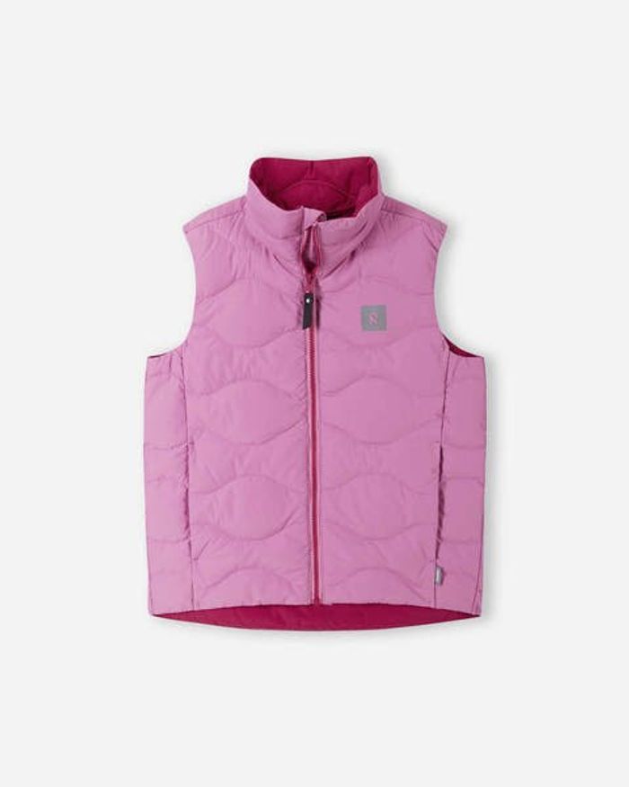 Down vest, Furu Mauve Pink