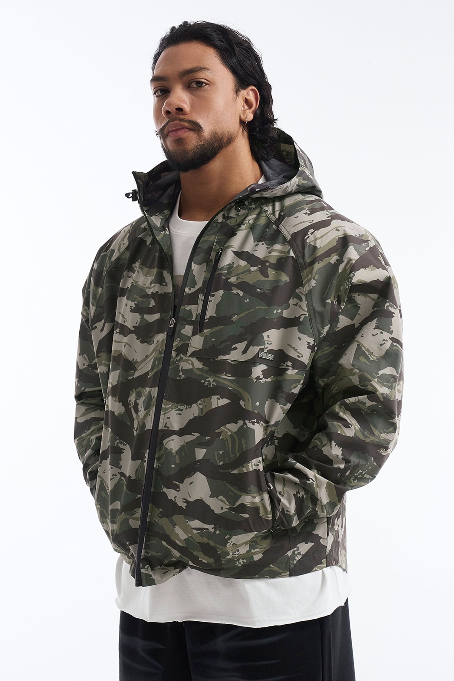 Camo Military Nylon Jacket 