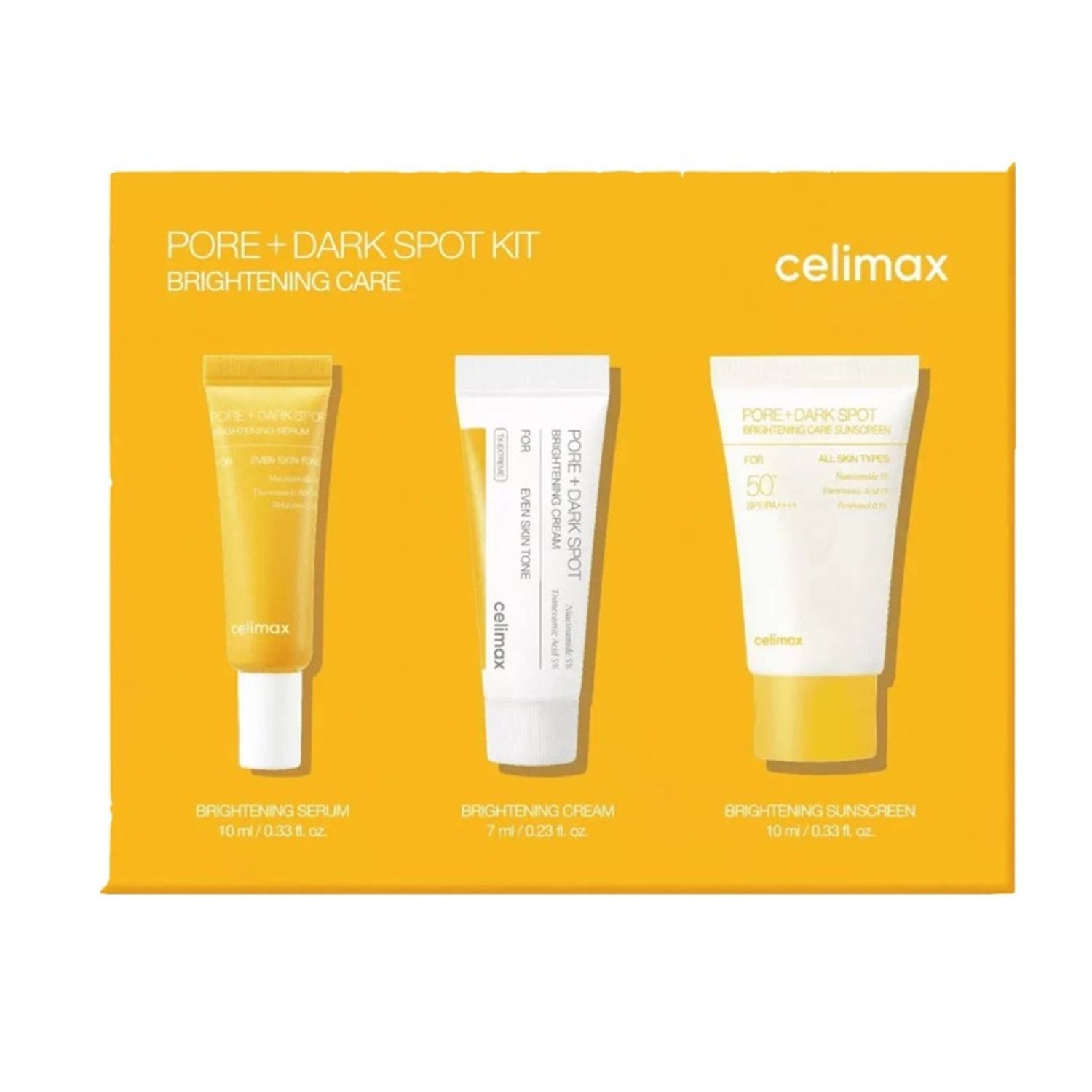 Celimax travel set