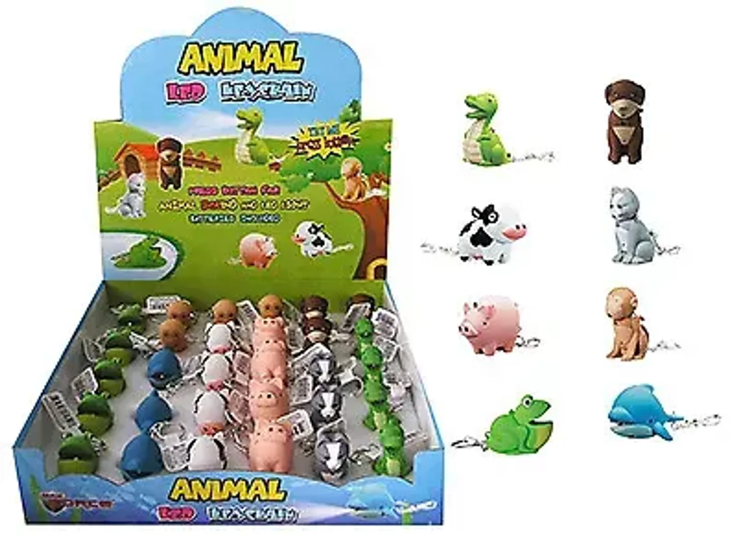 TV LED ANIMAL KEY 180717 ТҮЛХҮҮРИЙН ООСОР,  АМЬТАНТАЙ, LED ГЭРЭЛТДЭГ