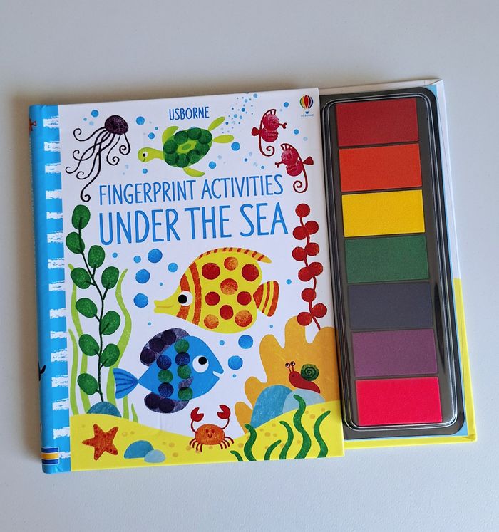  Fingerprint Activities Under the Sea 