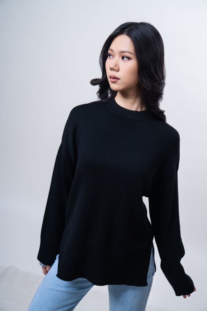 Knitted jumper
