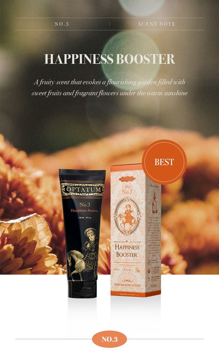 Body Lotion 236ml (Happiness Booster)