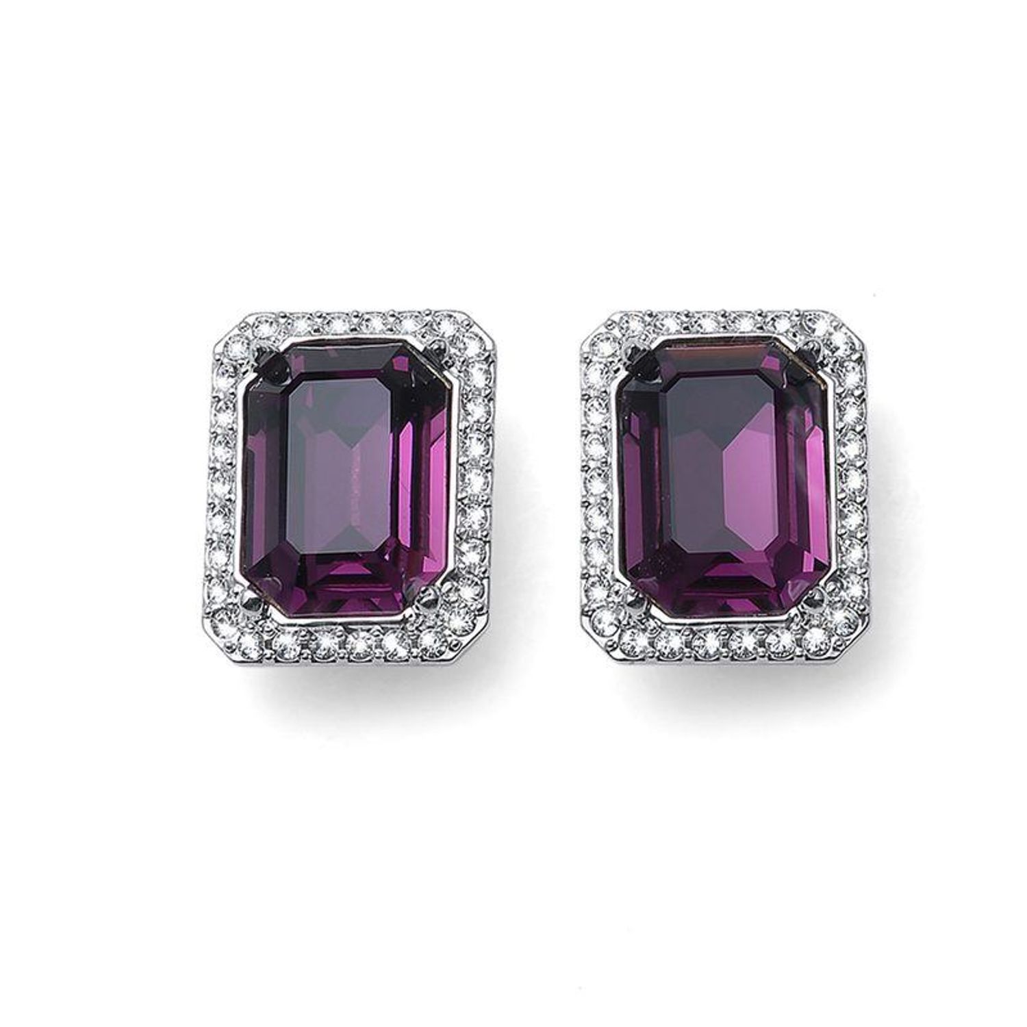 22976 204 Ээмэг Origin RH Amethyst
