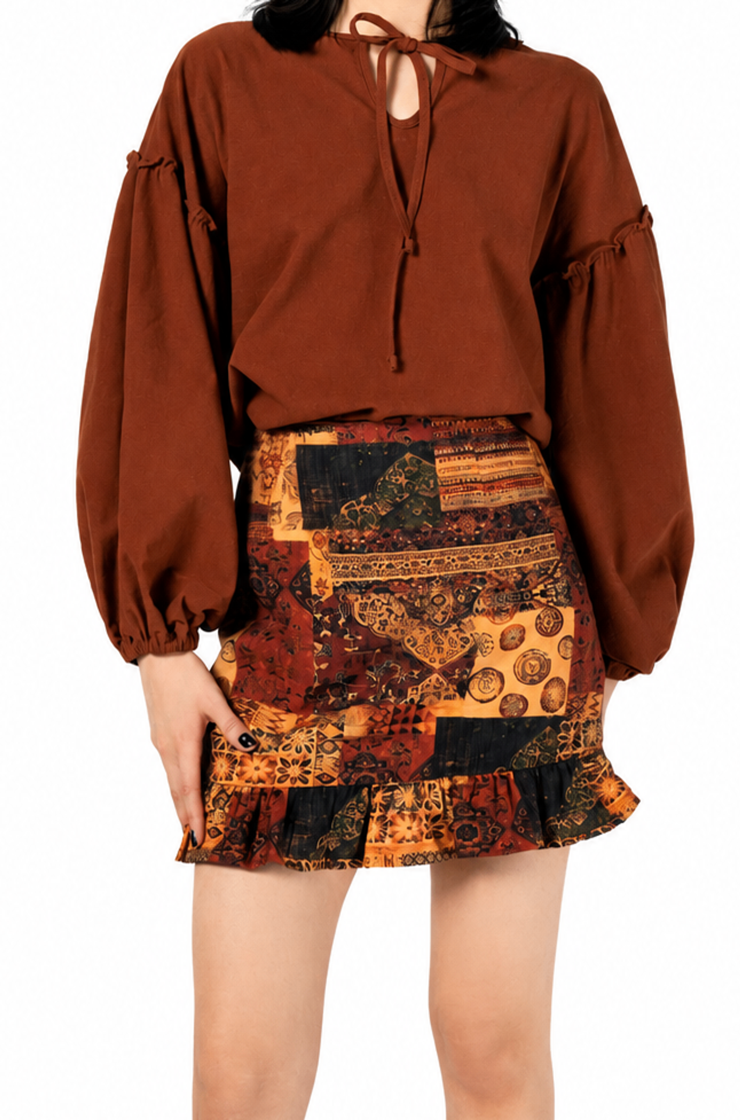Boho skirt
