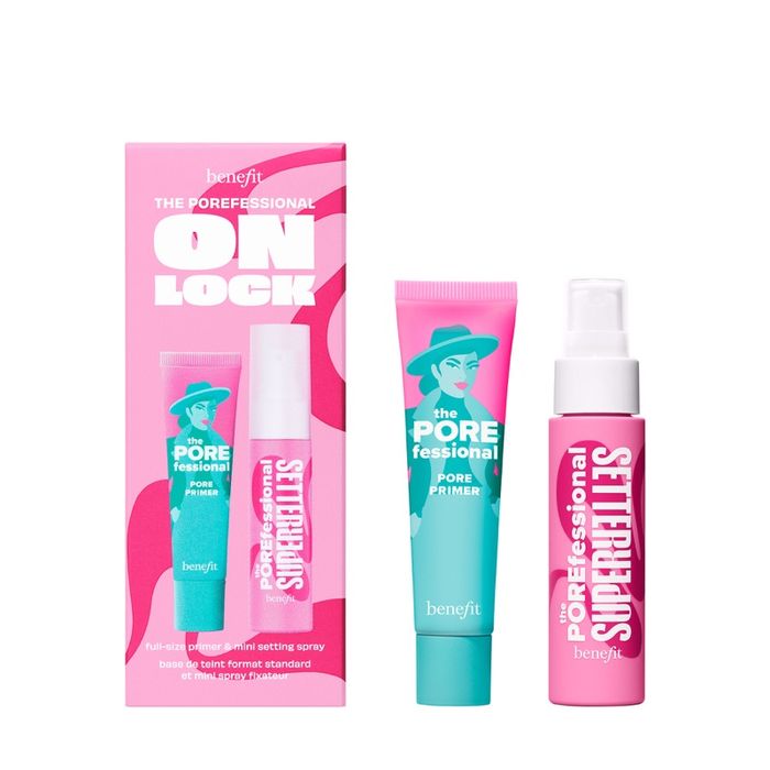 Benefit pore primer, spray set 