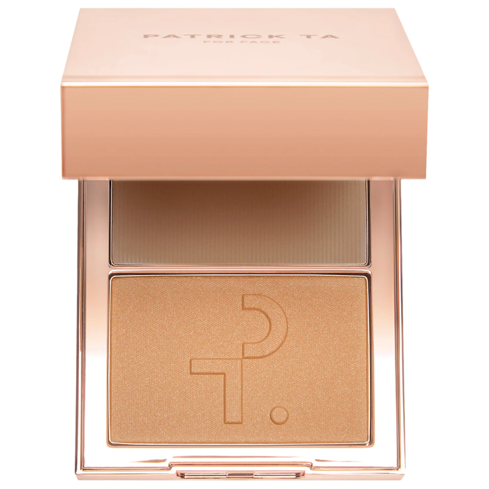 PATRICK TA  Major Sculpt Crème Contour & Powder Bronzer Duo