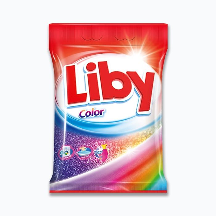 LIBY Өнгөт хувцасны угаалгын нунтаг