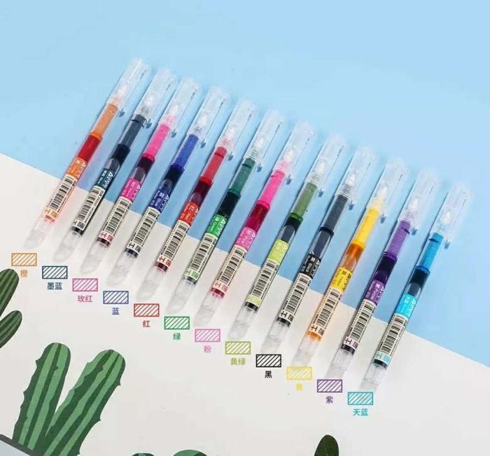 Өнгийн үзэг