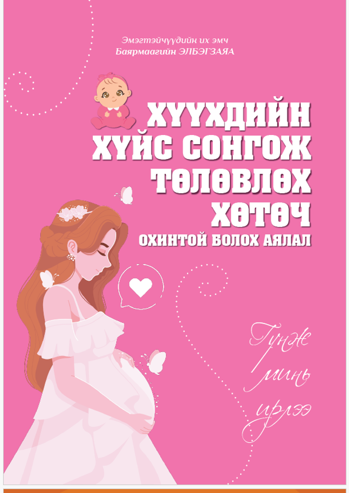 Охинтой болох хөтөч /Хүүхдийн хүйсийг сонгож төрүүлэх хөтөч