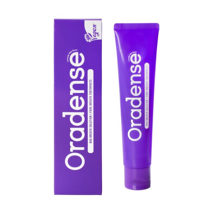 Амны эвгүй үнэр дарах шүдний оо 100г  / Oradense Pure Breath Toothpaste 100g 
