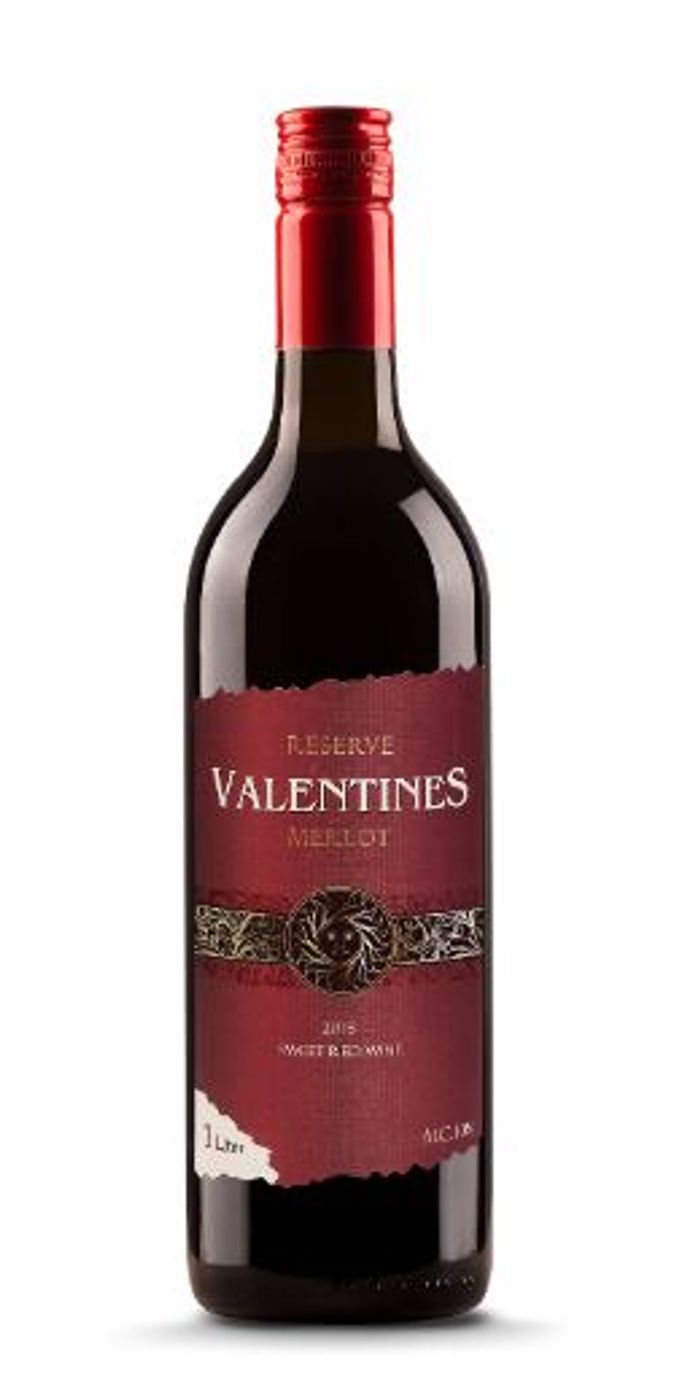 Вино valentines 0.75мл 