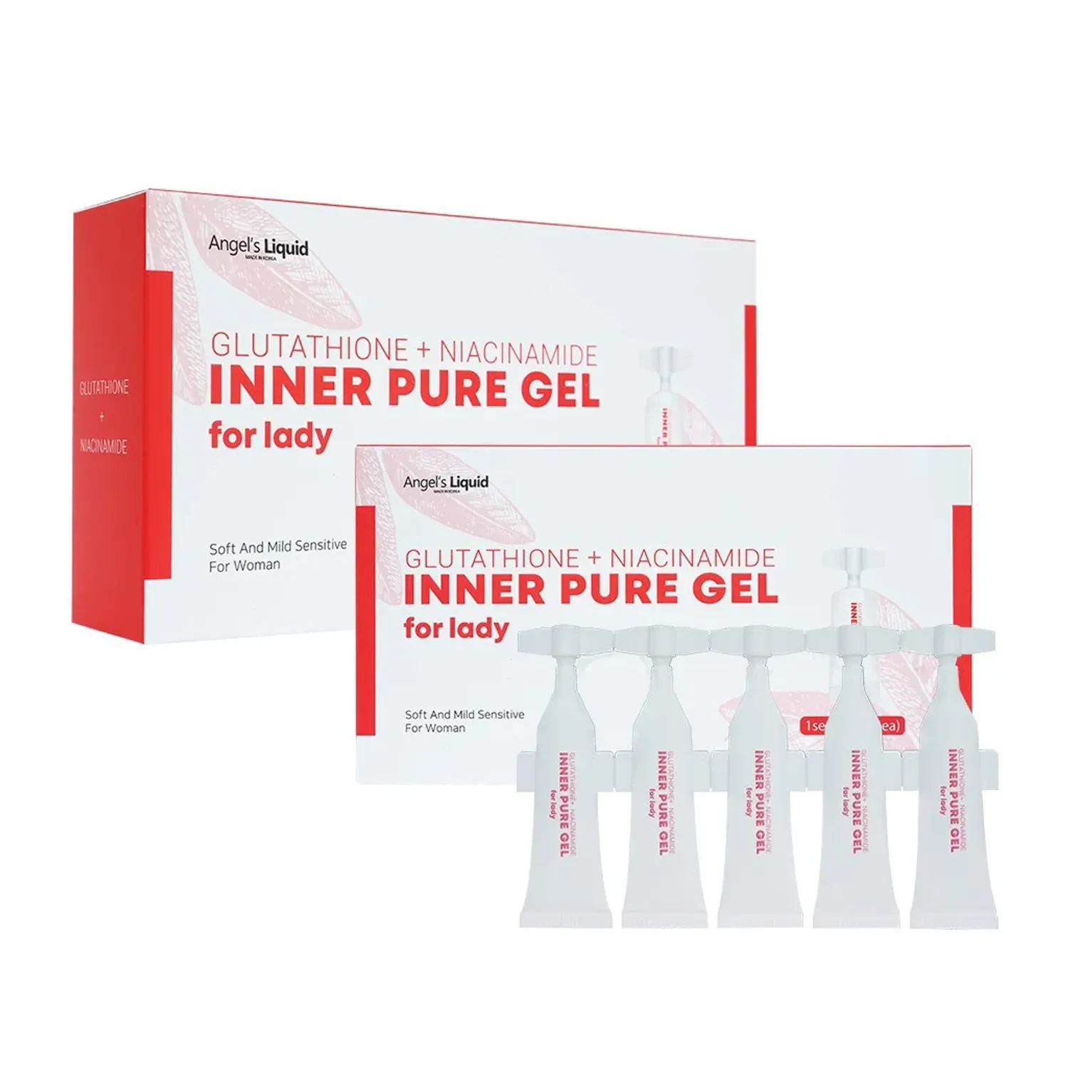 Glu inner gel эмэгтэйчүүдийн эмзэг хэсгийн цайруулах гел