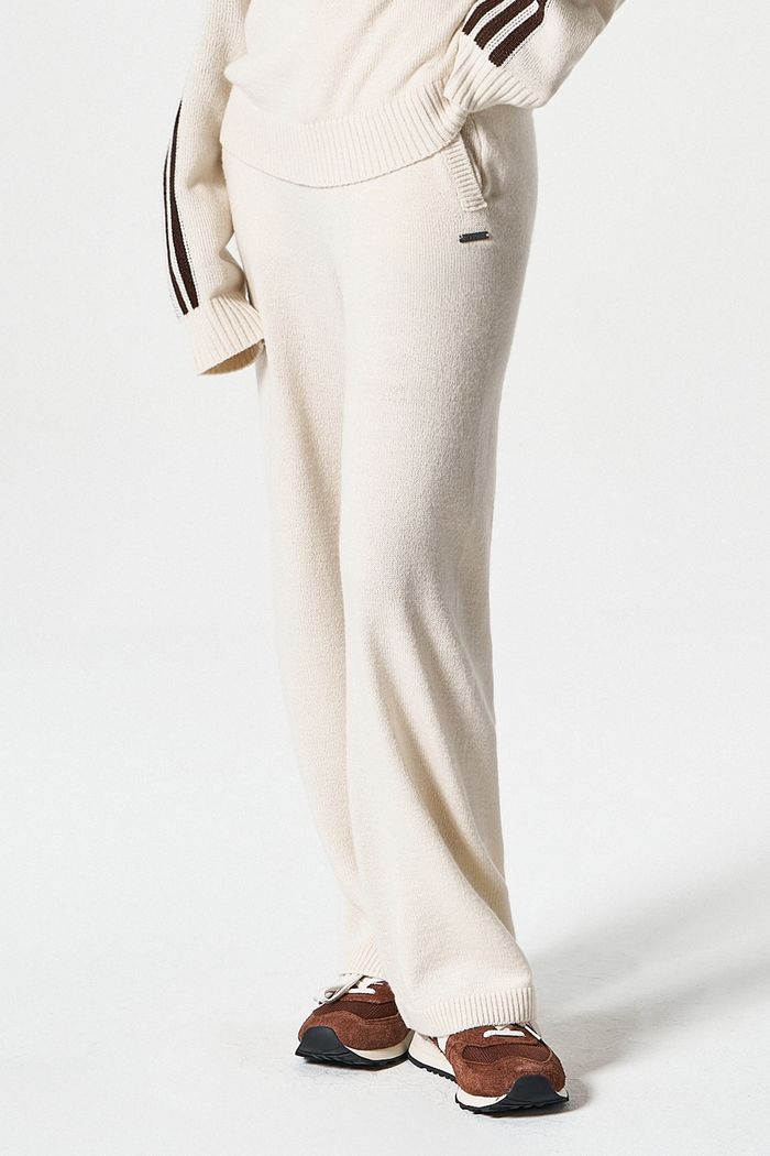 Womens Knit Sweat Pants