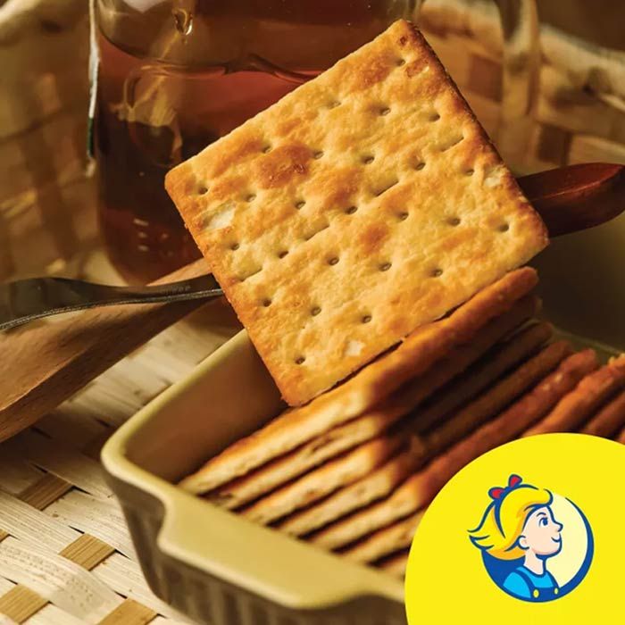 Печень Julie's Butter crackers 250гр