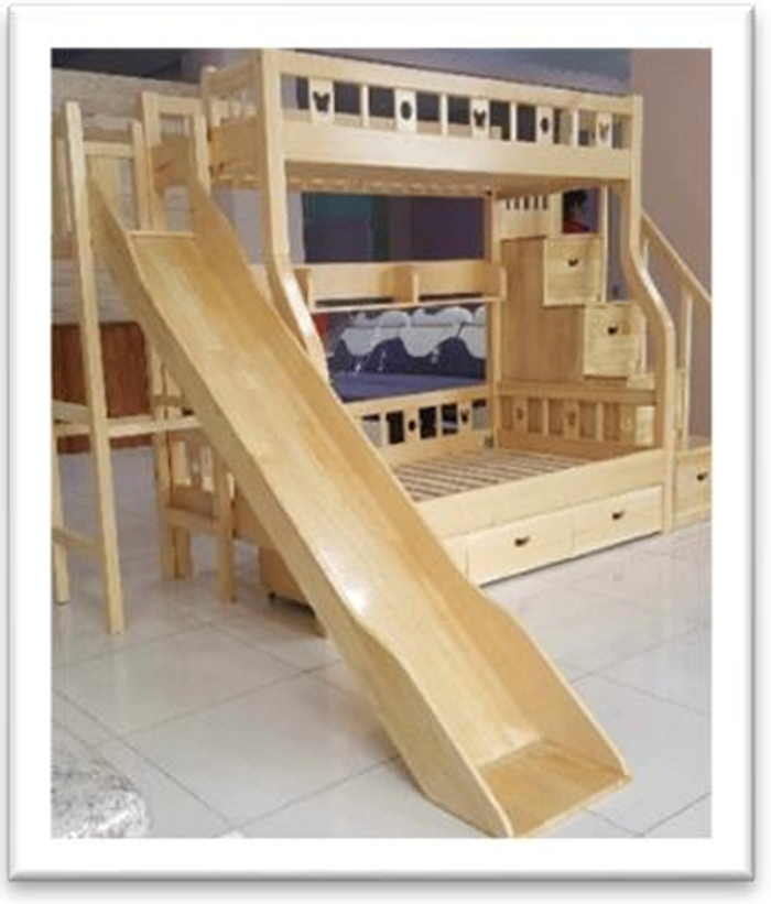 Хүүхдийн давхар ор, модон эдлэл