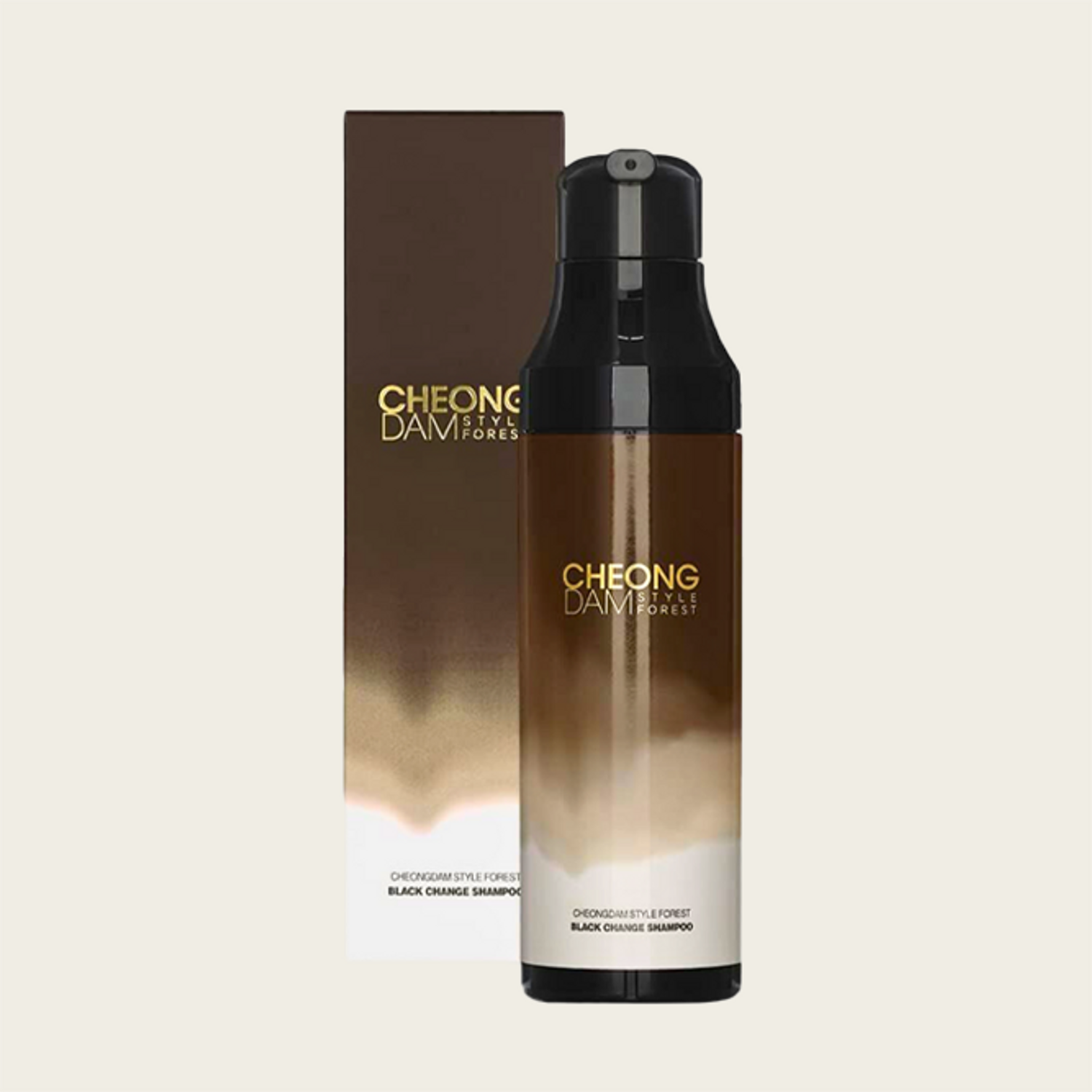 Cheong Dam Style Shampoo Brown