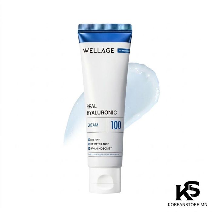 WELLAGE Real Hyaluronic 100 Cream (80ml)