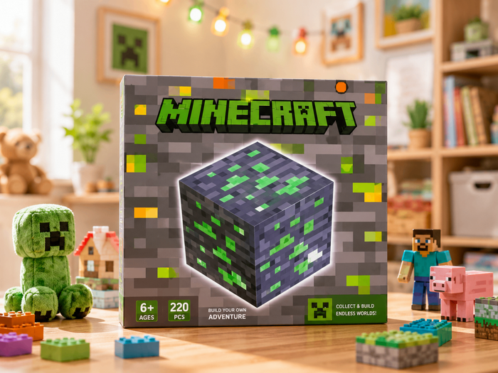 Minecraft гэрэл