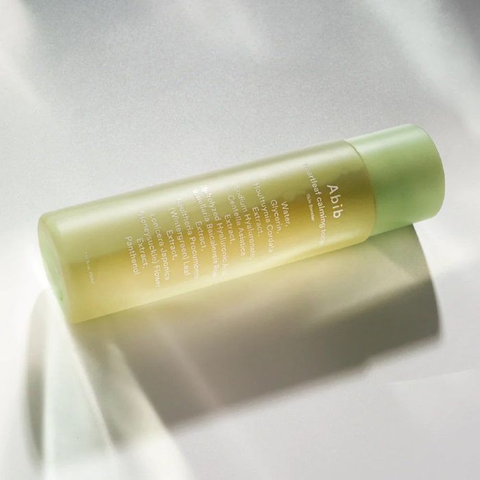 Abib Heartleaf Calming Toner
