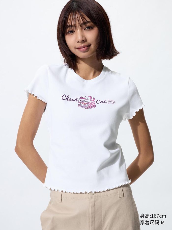 UNIQLO мини футболка           