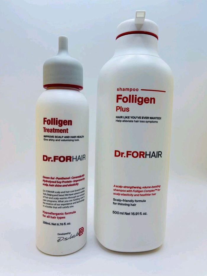 Doctor for hair shampoo, treatme