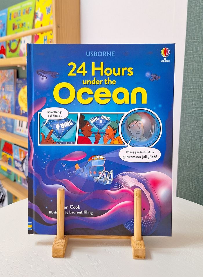  24 Hours under the Ocean