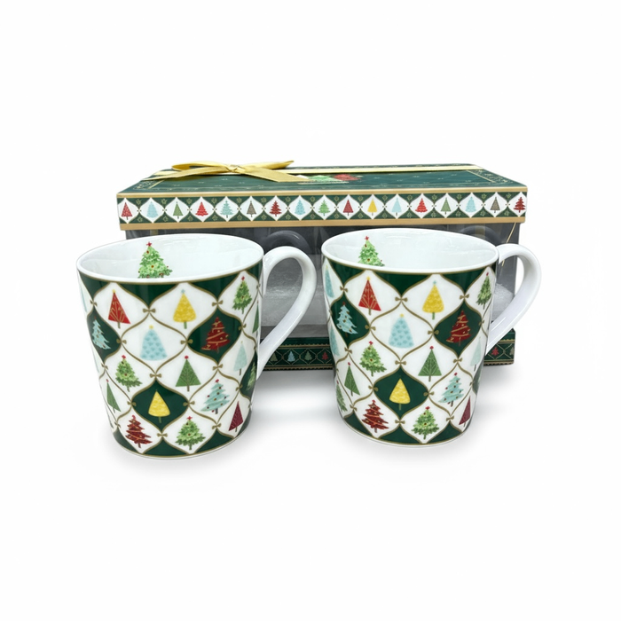 Шинэ жилийн хос аяга