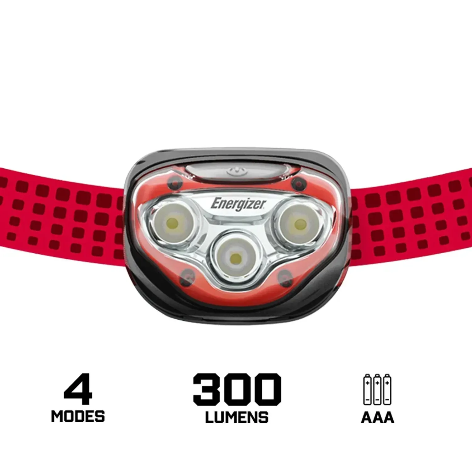 Energizer Vision HD Headlamp 300 Lumens