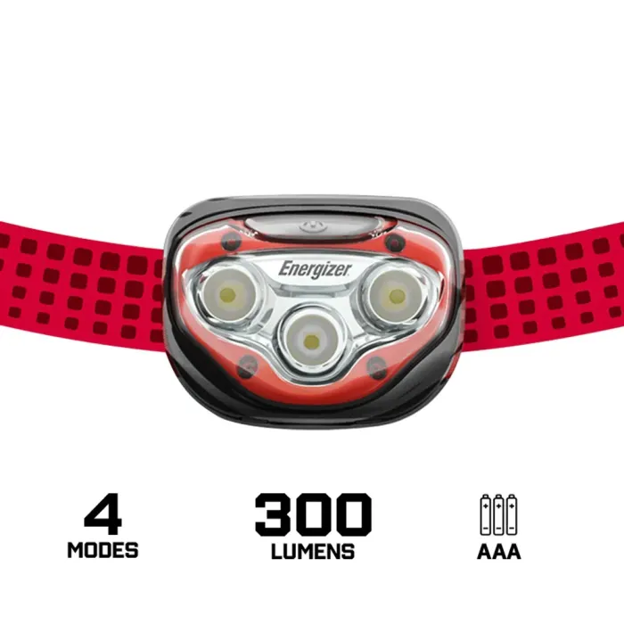 Energizer Vision HD Headlamp 300 Lumens