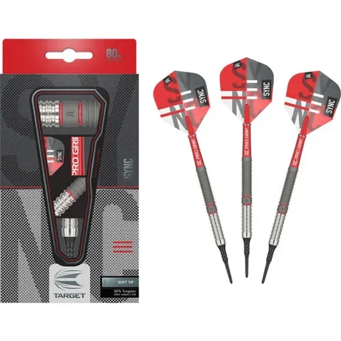 Target Sync 11 80% Soft Tip Darts