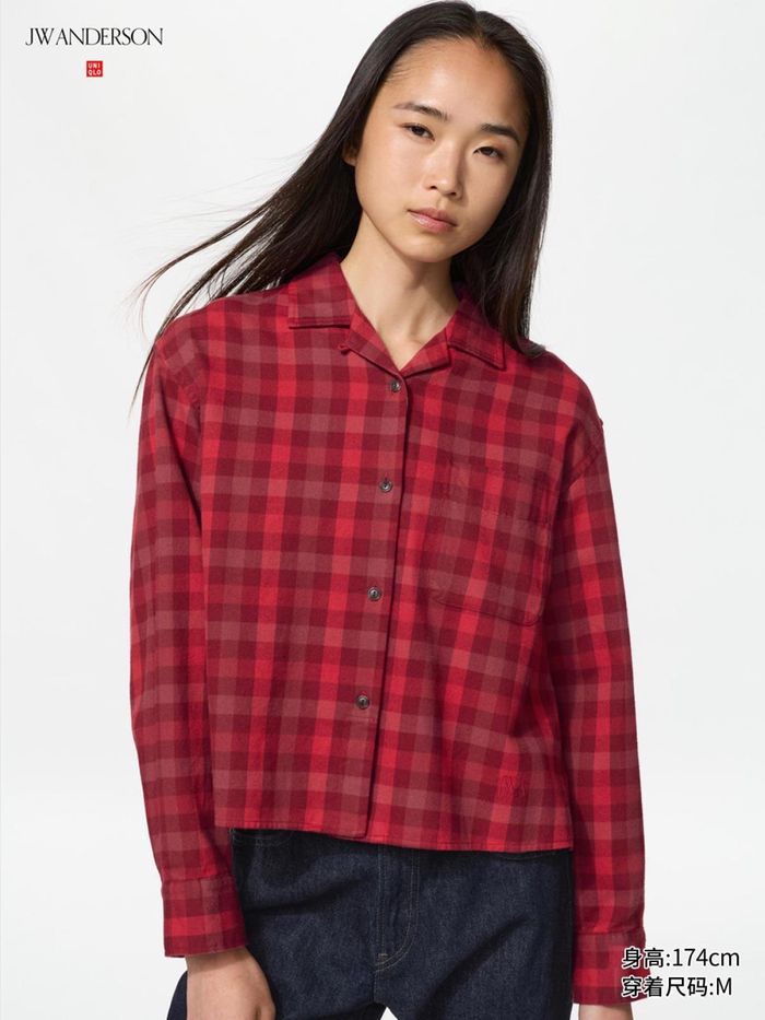 UNIQLO JWANDERSON богино сорочка         