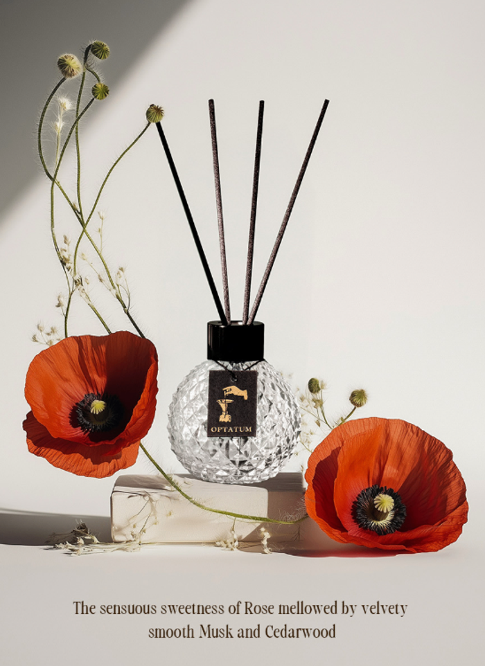 Diffuser Rosy Rose 200ml /Үнэртүүлэгч/