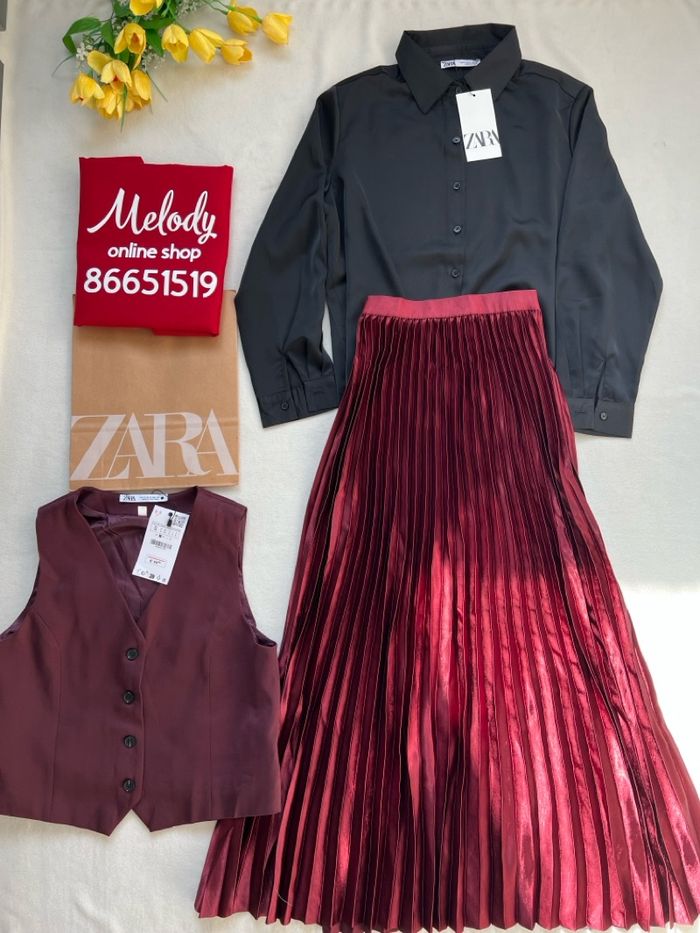 zara har silk sorochik