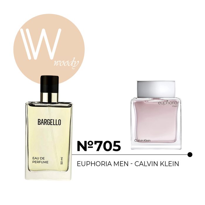 №705 for man 50 ml /Calvin Klein- Euphoria Men /